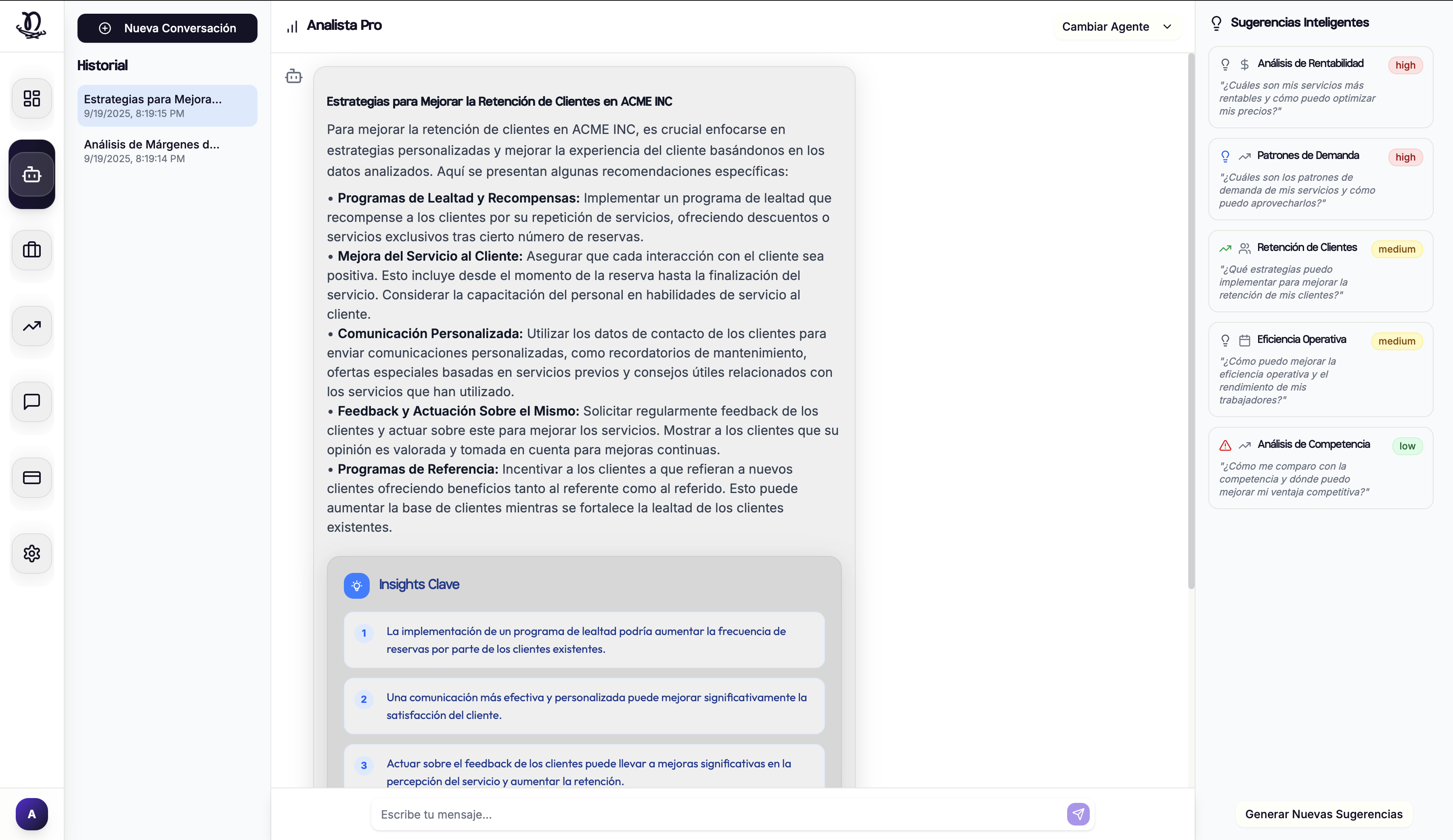 NIDO AI Assignment Interface