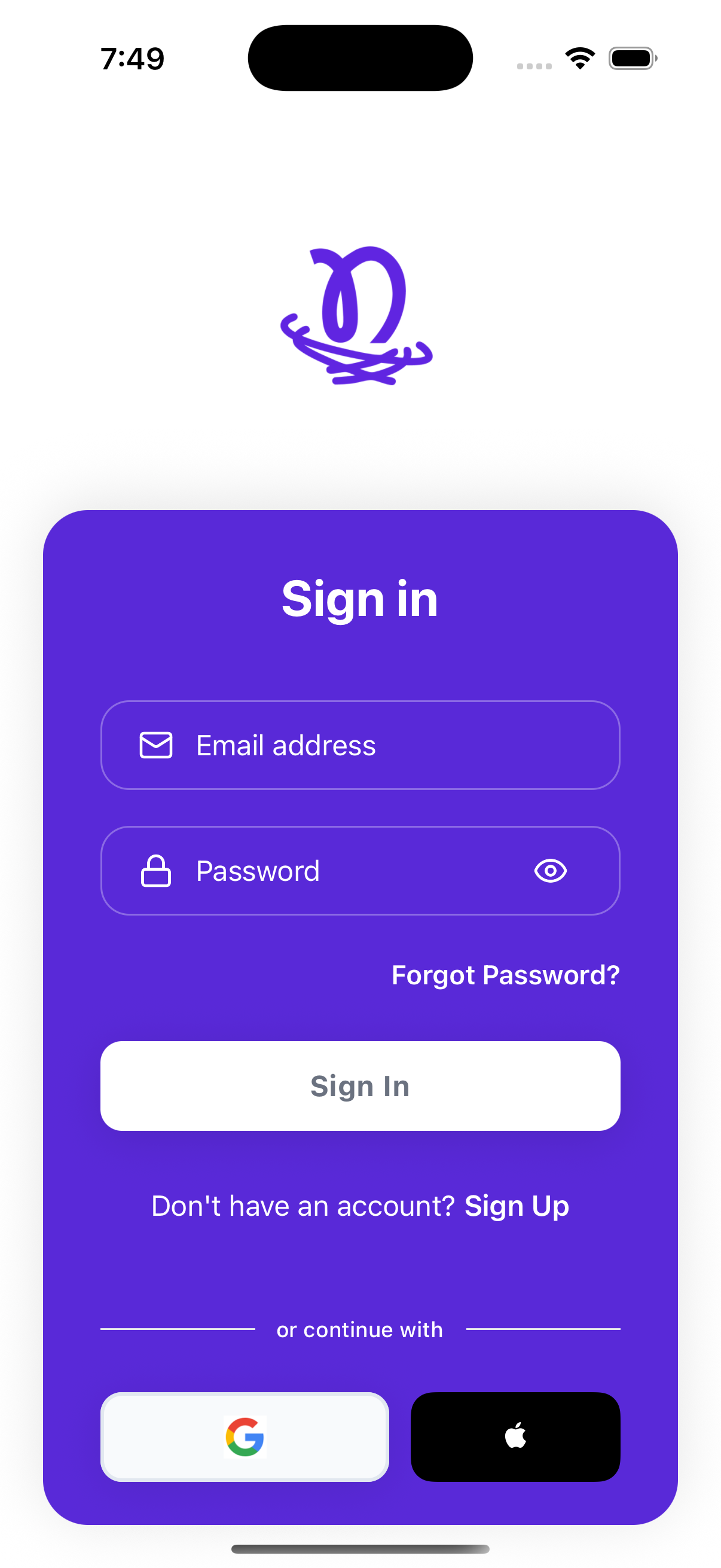 NIDO Customer App Login