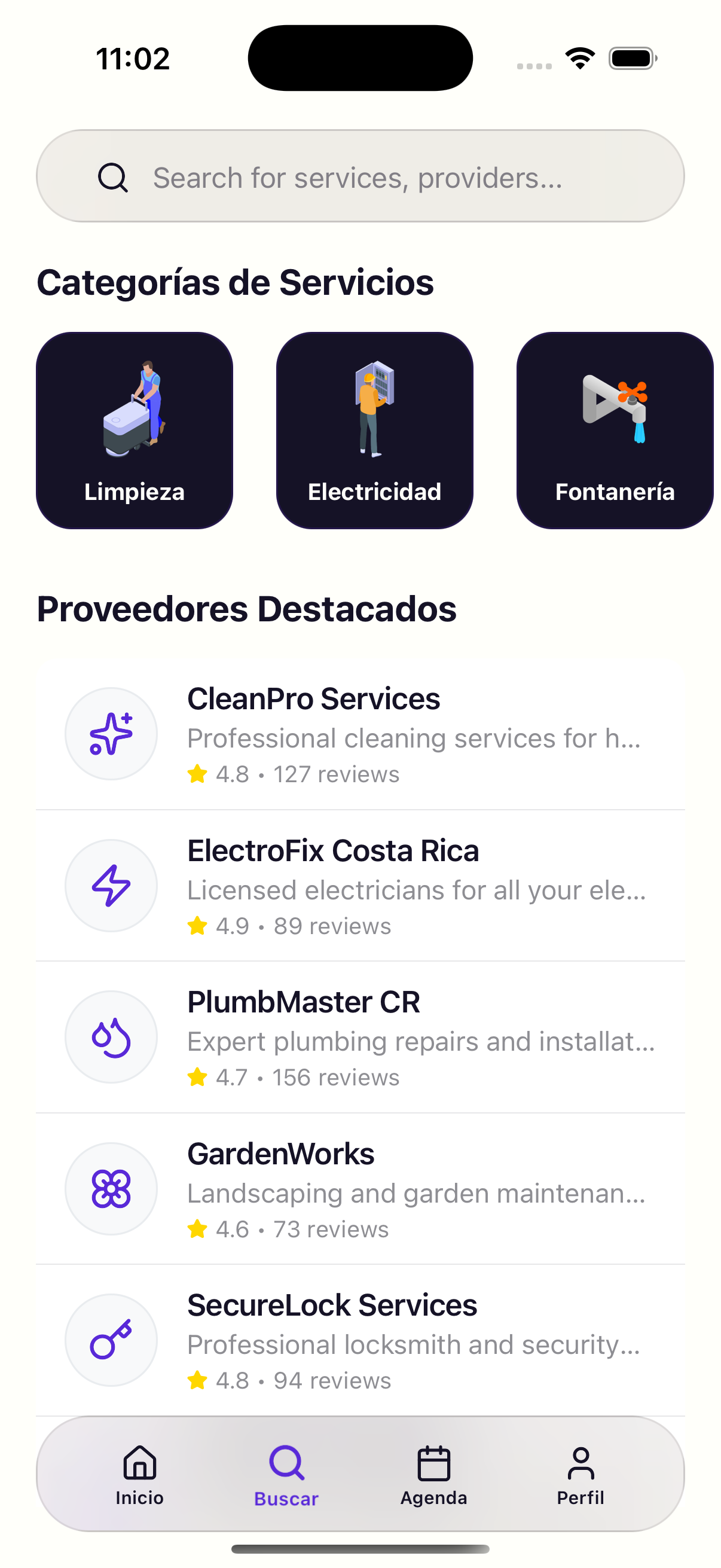 NIDO Customer Search